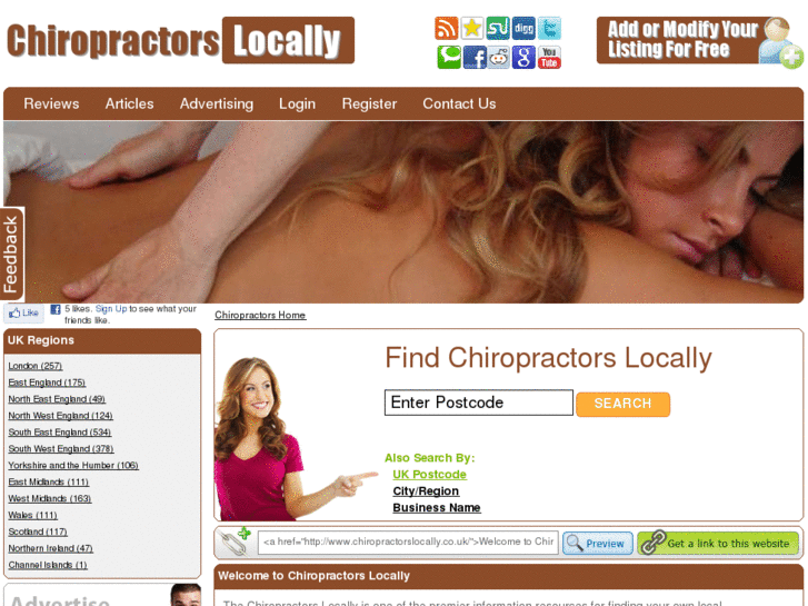 www.chiropractorslocally.co.uk