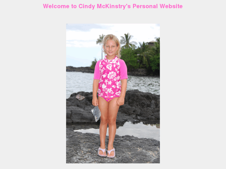 www.cindymckinstry.com