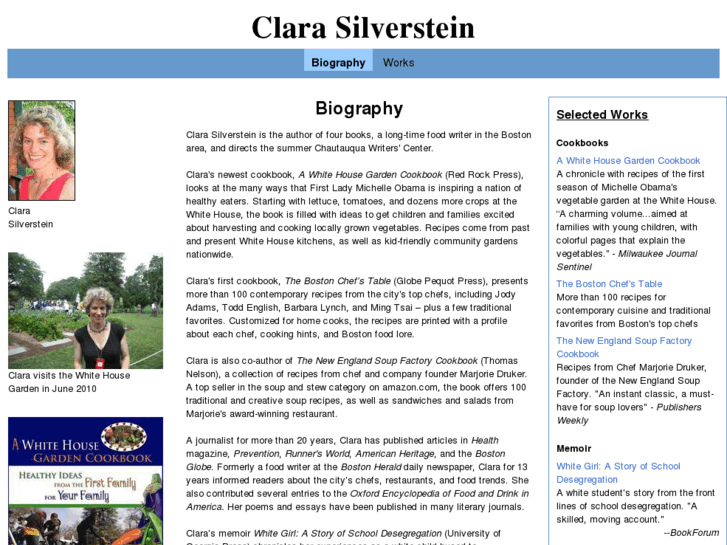 www.clarasilverstein.com