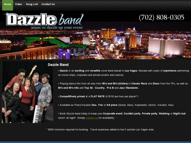 www.dazzlelasvegas.com