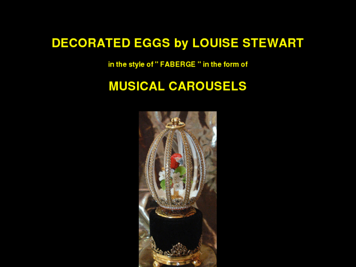 www.decoratedeggsbylouise.com