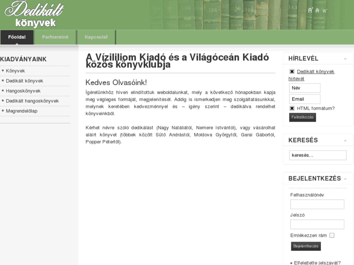 www.dedikaltkonyvek.com