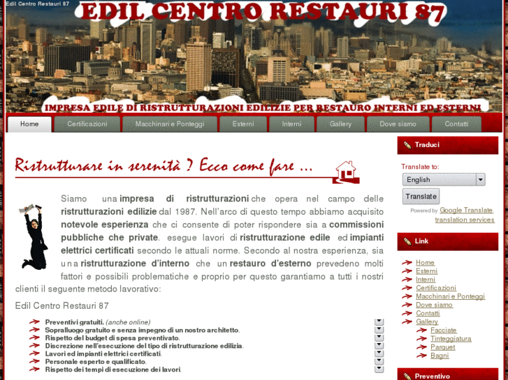 www.edilcentrorestauri87.com