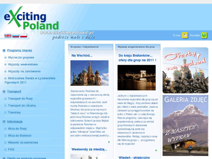 www.excitingpoland.pl