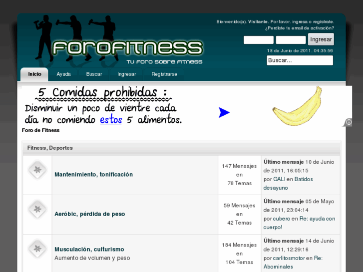 www.forofitness.com