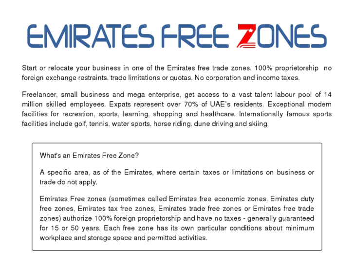 www.freezones.co