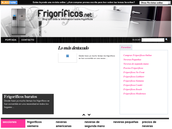 www.frigorificos.net