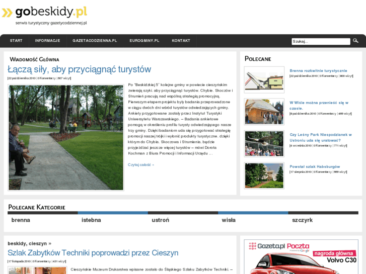 www.gobeskidy.pl