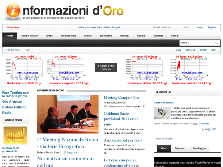 www.informazionidoro.com