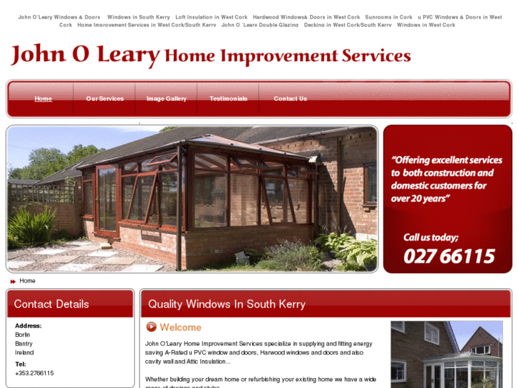www.johnolearyhomeimprovementservicesltd.com