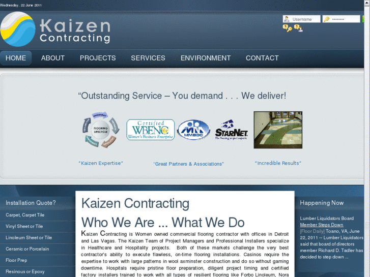 www.kaizencontracting.com