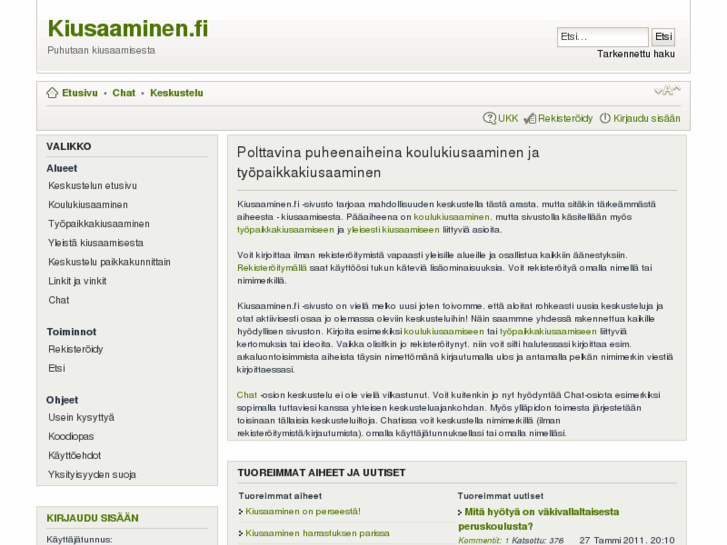 www.kiusaaminen.fi