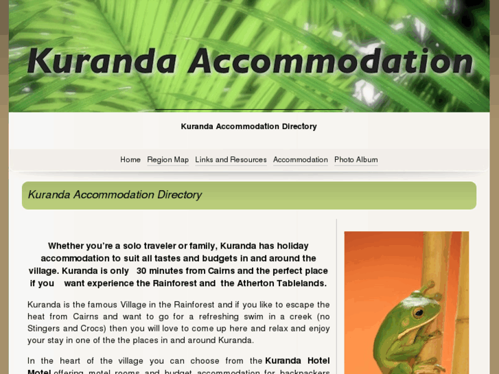 www.kurandaaccommodation.com