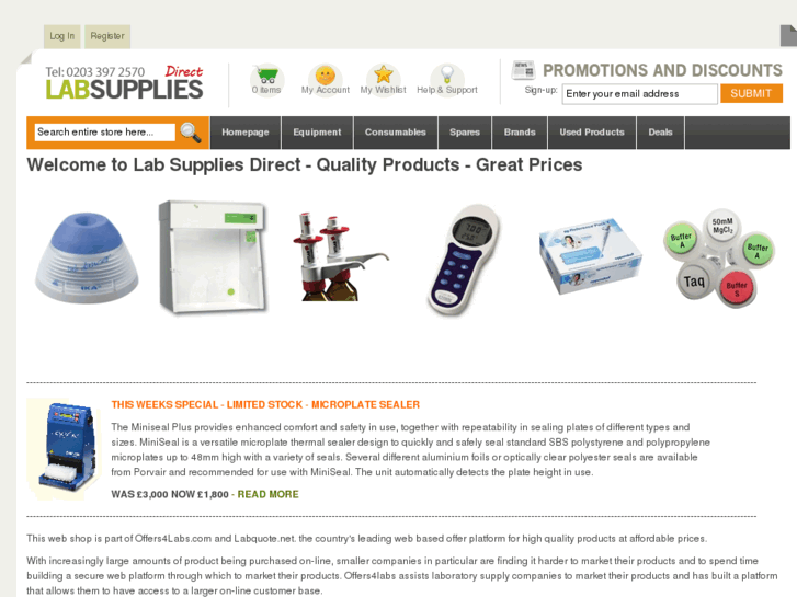 www.labsuppliesdirect.com