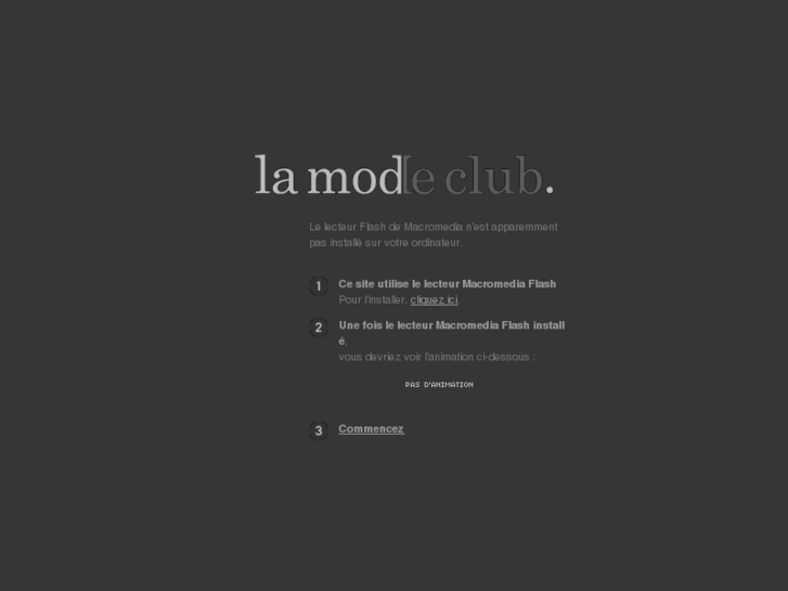 www.lamode-leclub.com