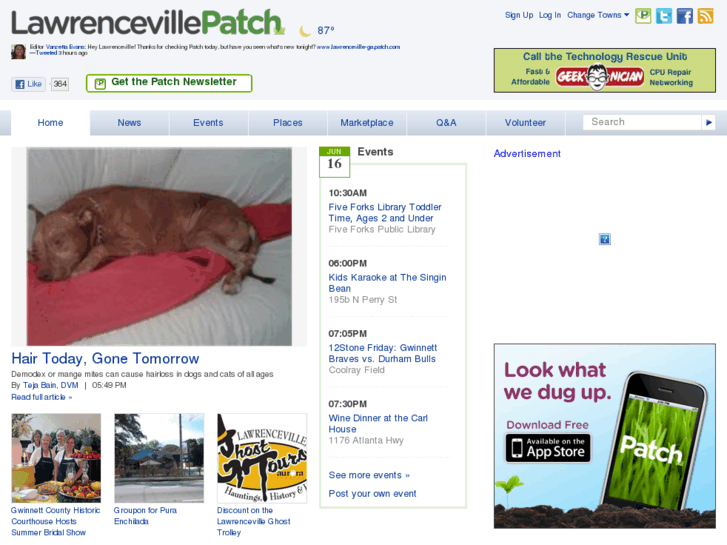 www.lawrenceville-gapatch.com