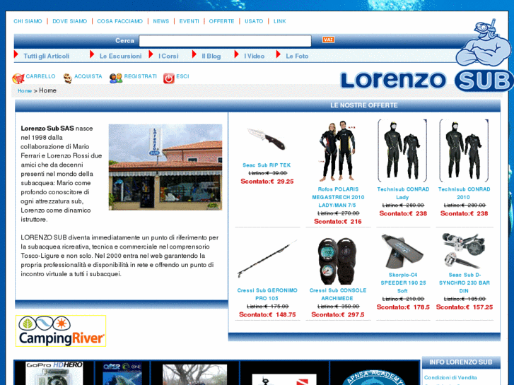 www.lorenzosub.com