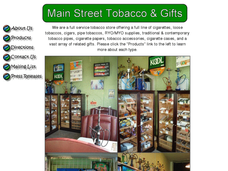 www.maintobacco.com