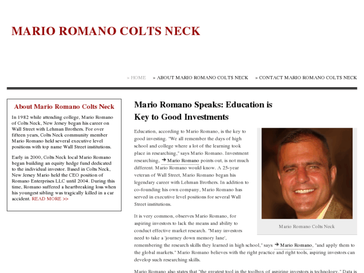 www.marioromano-coltsneck.com