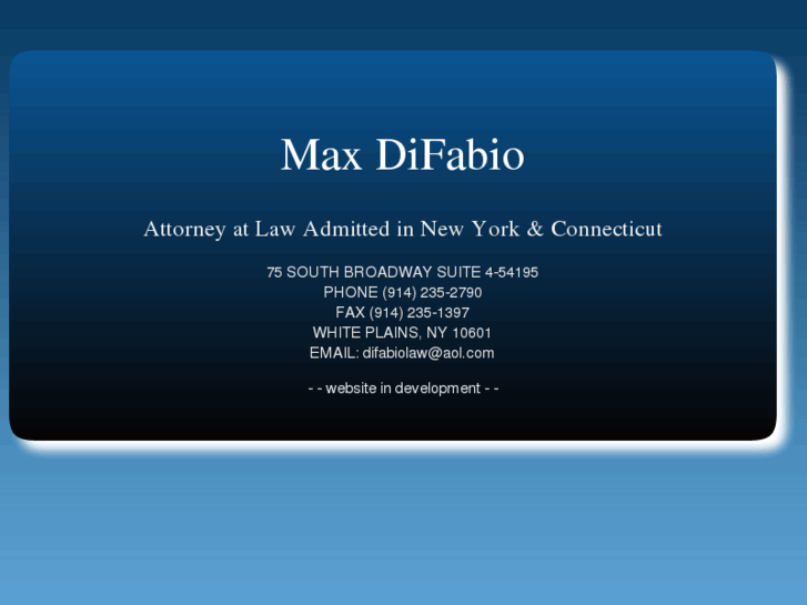 www.maxdifabio.com