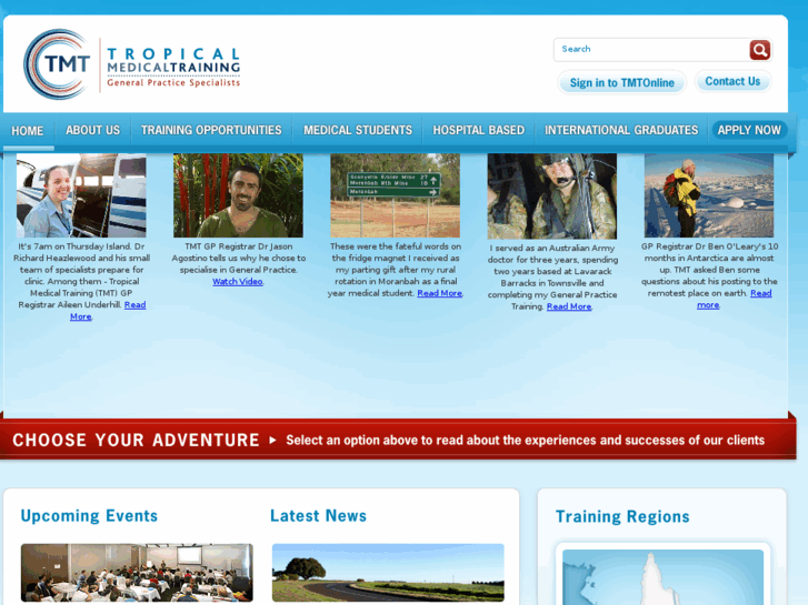 www.medicaltraining.com.au