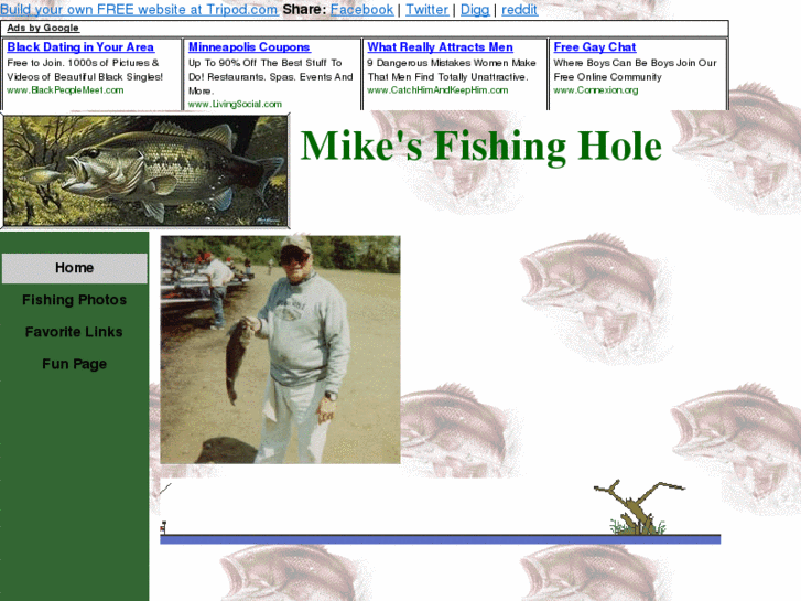 www.mikesfishinghole.com