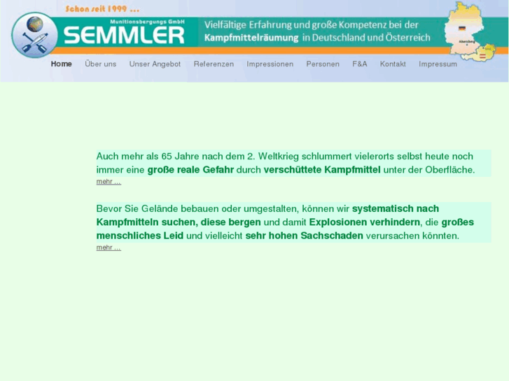 www.munitionsbergung-semmler.de