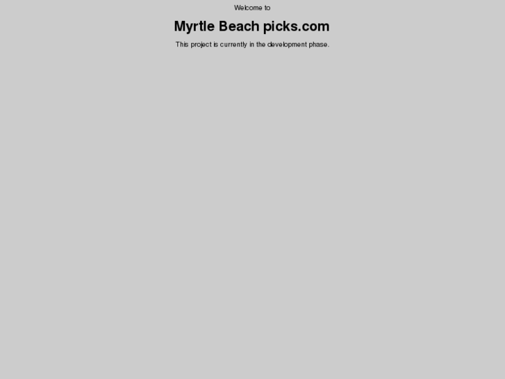 www.myrtlebeachpicks.com