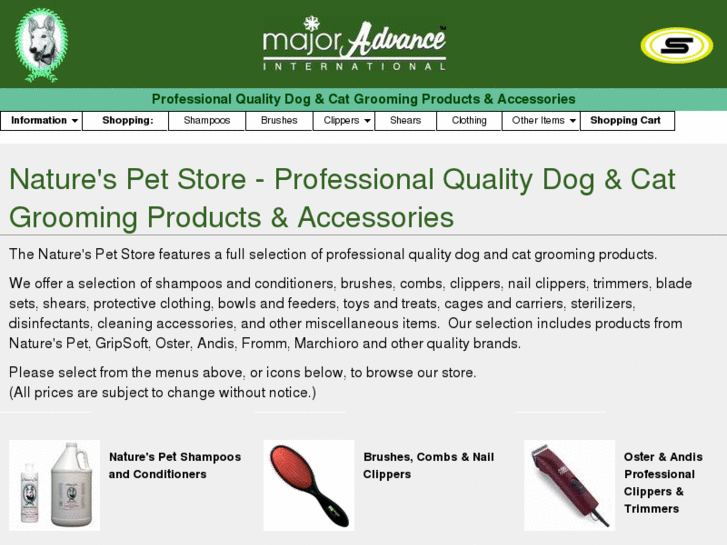 www.naturespetstore.com