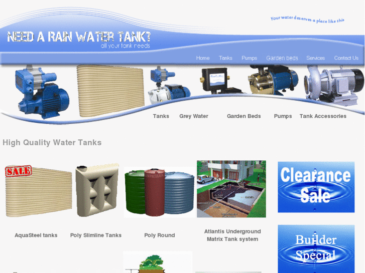 www.needarainwatertank.com.au