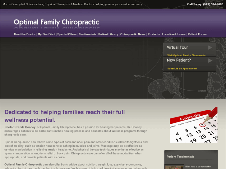 www.optimalfamilychiropracticllc.com