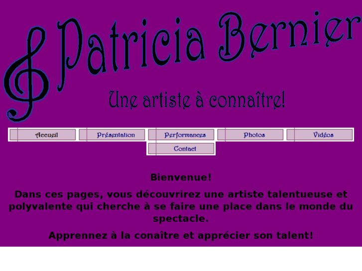 www.patriciabernier.com