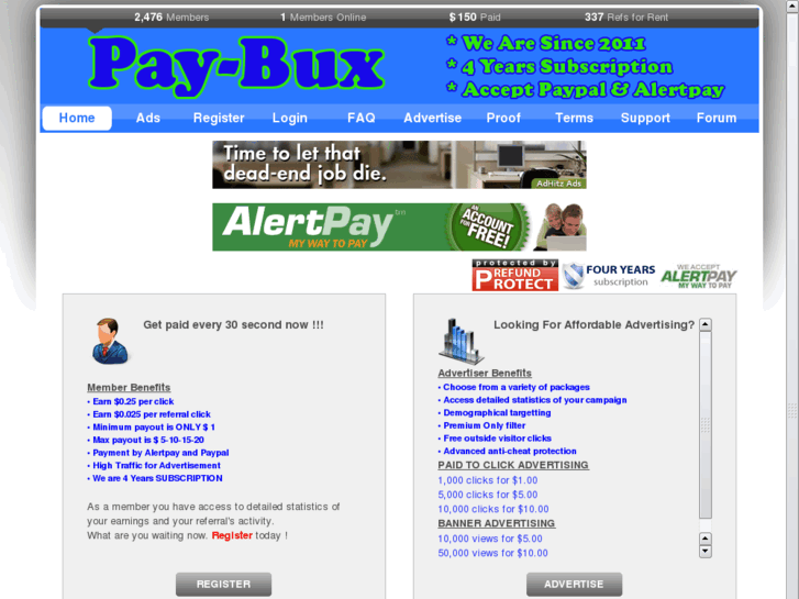 www.pay-bux.com