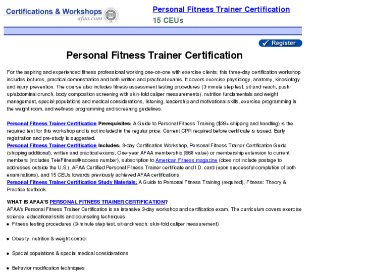 www.personalfitnesstrainersregistry.com