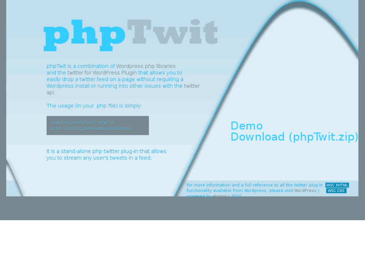 www.phptwit.org