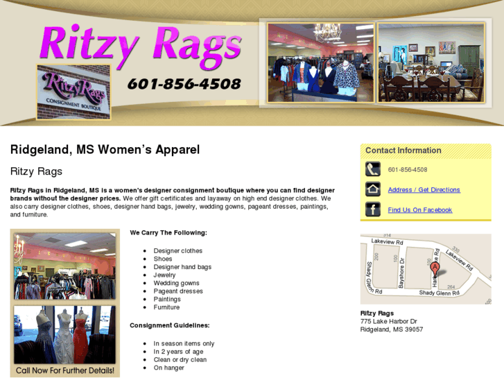 www.ritzyrags.net