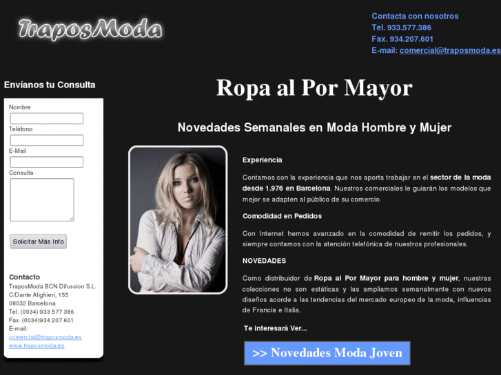 www.ropaalpormayor.es