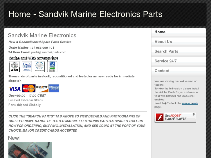 www.sandvikparts.com