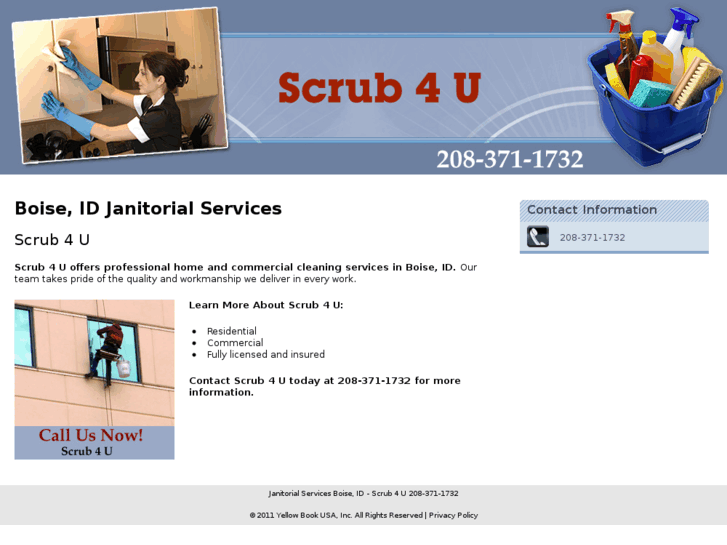 www.scrub4ujanitorial.net