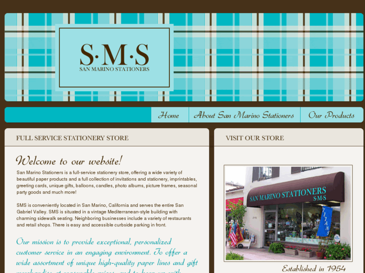 www.smstationers.com