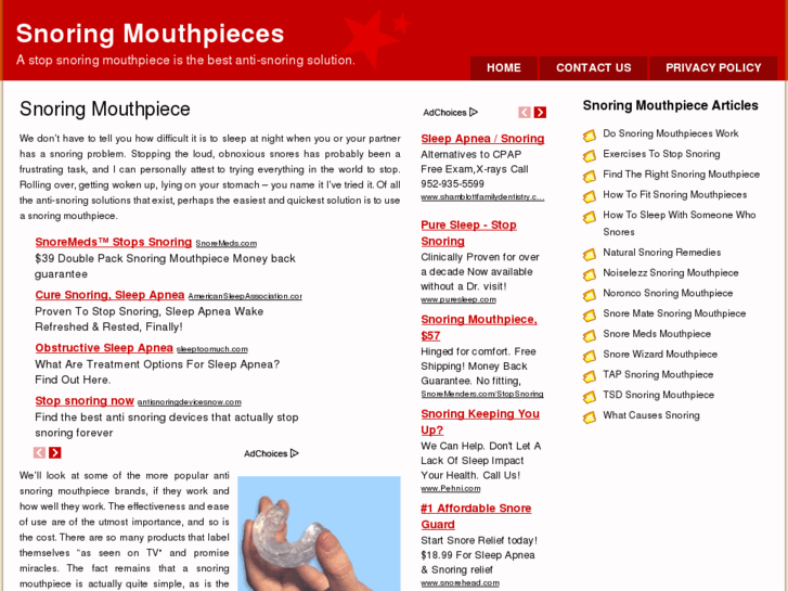 www.snoringmouthpieces.com