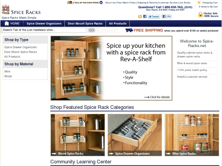 www.spice-racks.net