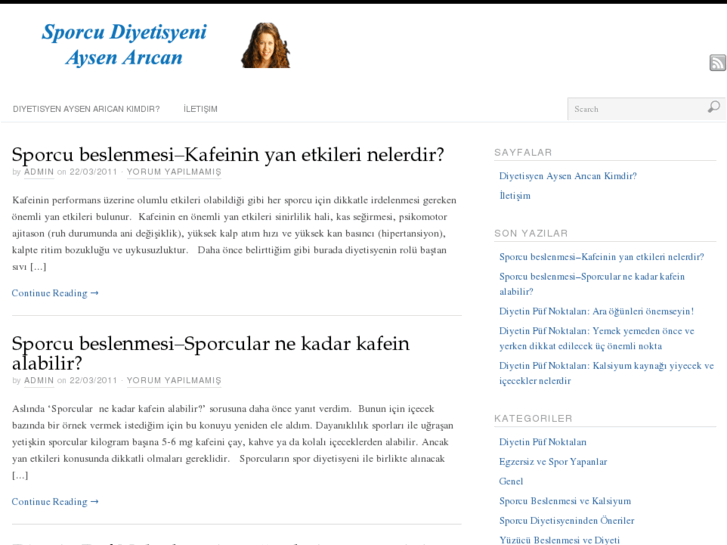 www.sporcudiyetisyeni.com