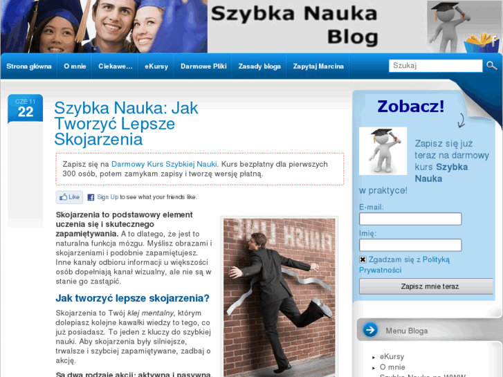 www.szybkanaukablog.pl