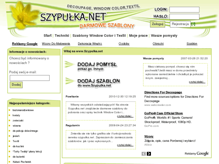 www.szypulka.net