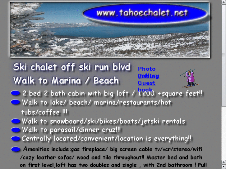 www.tahoechalet.net
