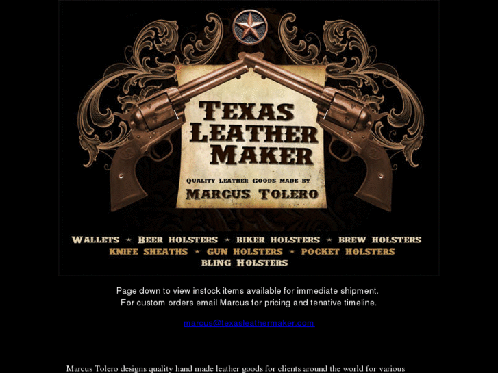 www.texasleathermaker.com