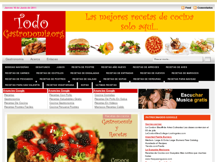 www.todogastronomia.org