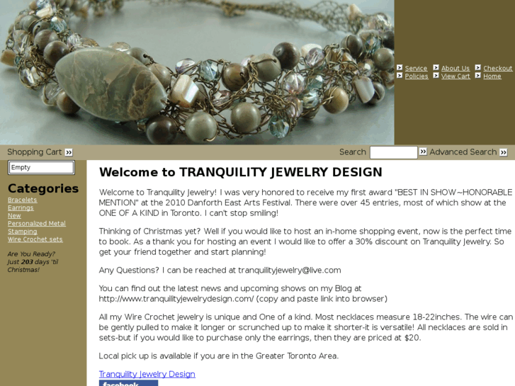 www.tranquilityjewelrydesign.com