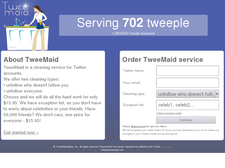 www.tweemaid.com